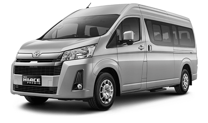 1 hiace premio silver metallic