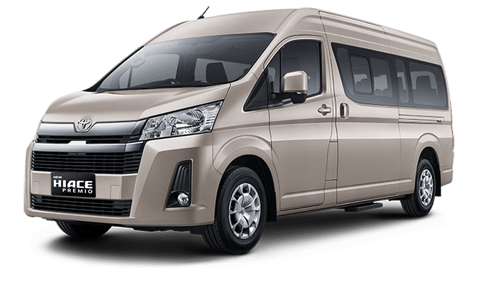 3 hiace premio beige metallic